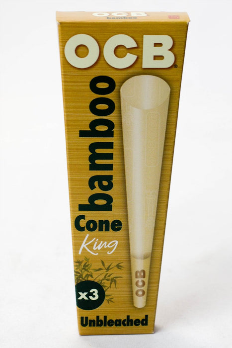 OCB Bamboo Cone King 1 pack- - One Wholesale
