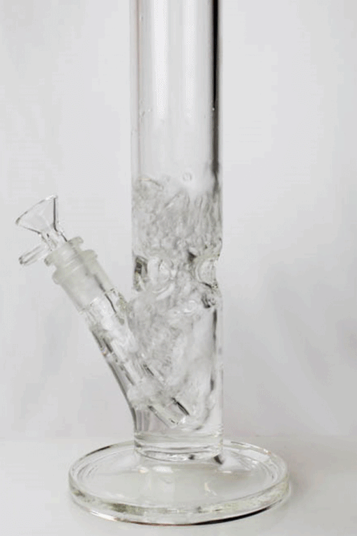 12" glass tube water bong [K5-12] Straight Tube Bong ONE