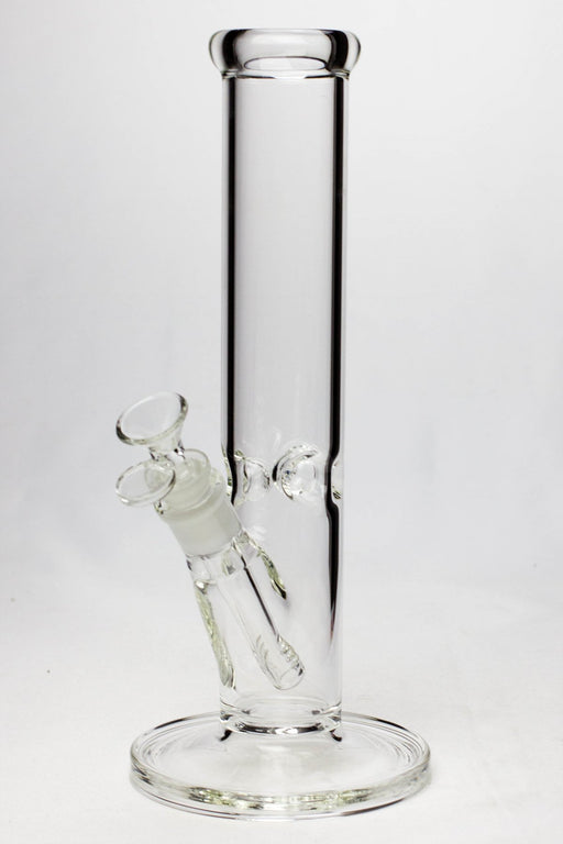 12" glass tube water bong [K5-12] Straight Tube Bong ONE