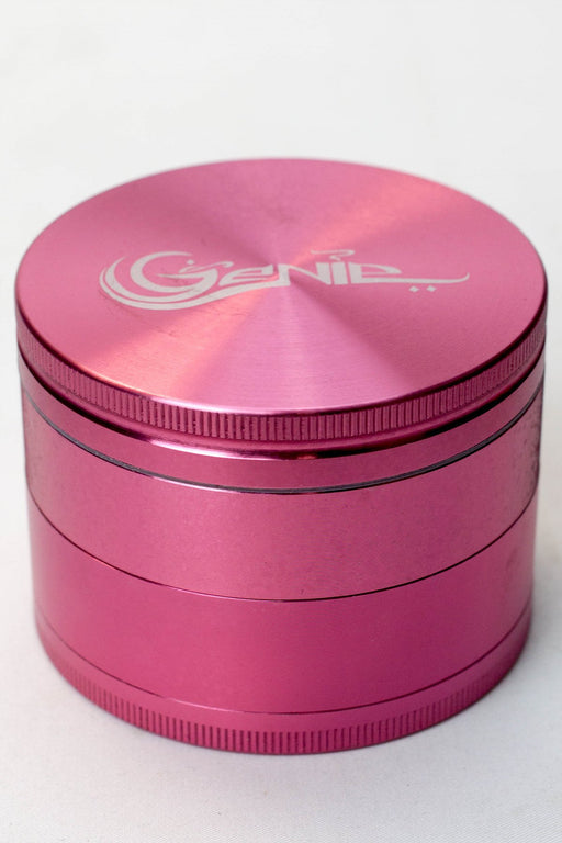 Genie 4 parts Large aluminum grinder Regular Grinder ONE Pink