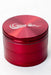 Genie 4 parts Large aluminum grinder-Red - One Wholesale