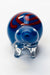 3" Turtle shape glass hand pipe- - One Wholesale