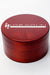 Infyniti 4 parts GIANT herb grinder-Red - One Wholesale