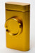 Aluminum Dugout with grinder-Gold - One Wholesale