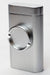 Aluminum Dugout with grinder-Silver - One Wholesale