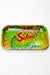 Raw Small size Rolling tray-Sativa - One Wholesale