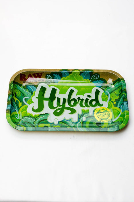 Raw Small size Rolling tray-Hybrid - One Wholesale