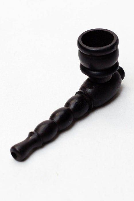 3" Wooden pipe Pack of 2- - One Wholesale