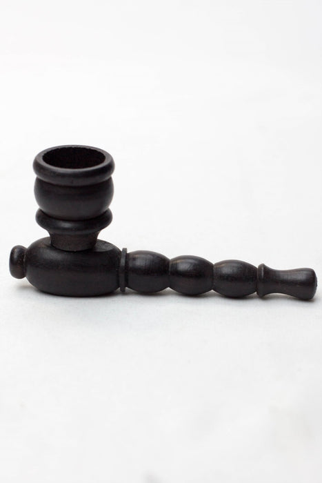 3" Wooden pipe Pack of 2- - One Wholesale