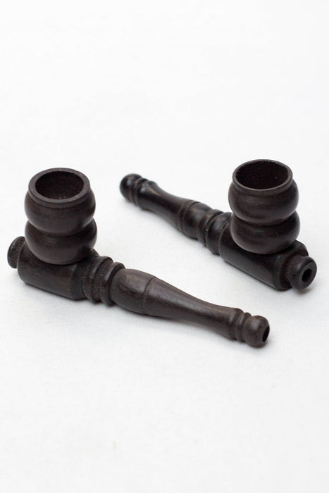 3" Wooden pipe Pack of 2-Type B - One Wholesale