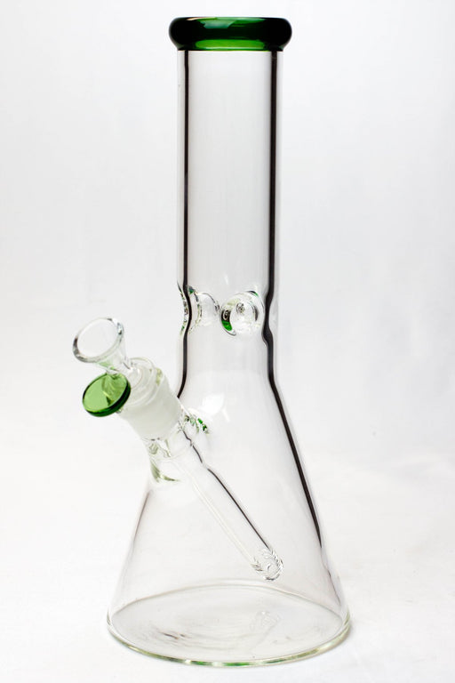12" glass water beaker bong Beaker Bong ONE