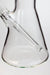 12" glass water beaker bong- - One Wholesale