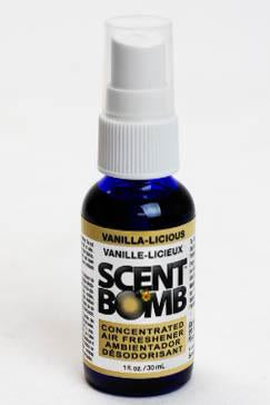Scent Bomb air fresheners #2 Odour Eliminator Spray ONE