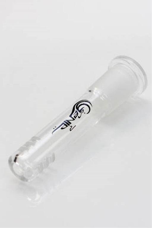 Genie Glass 6 slits diffuser downstem- - One Wholesale