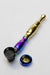 4.5" Rainbow color Metal Pipe- - One Wholesale