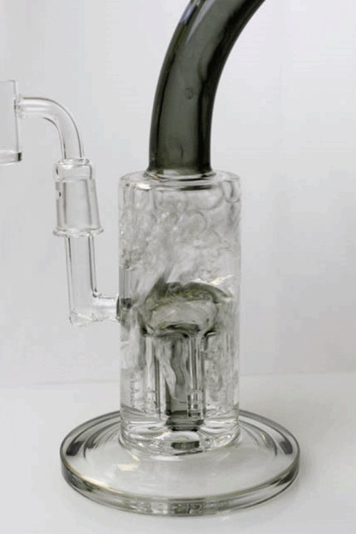 9.5" Infyniti glass 3-in-1 tree diffuser bubbler Rig ONE