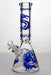 12" Dragon 9 mm thick glass beaker bong-Blue - One Wholesale