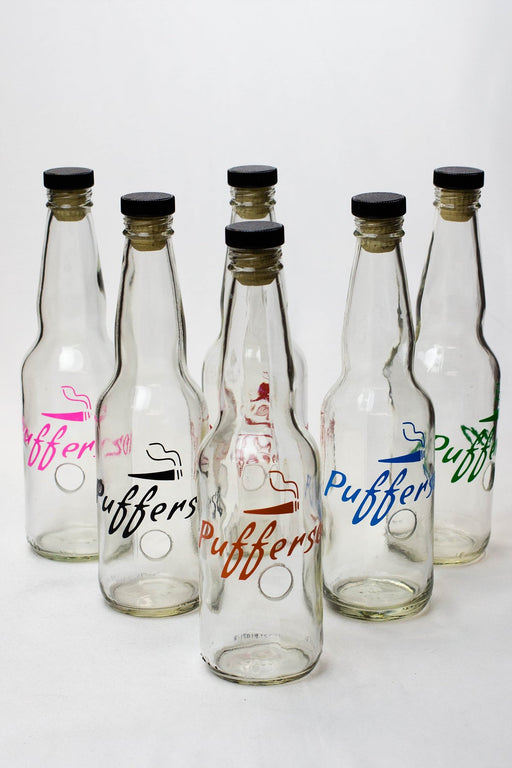 Pufferson Toke Bottle old Glass Bong Pufferson