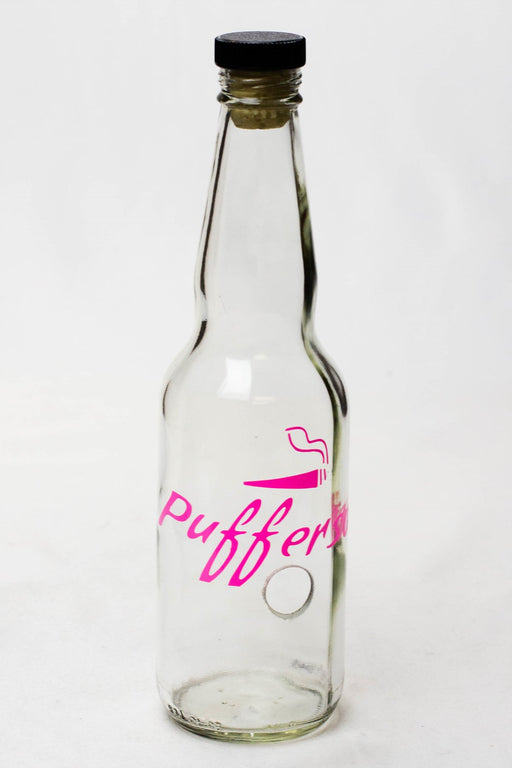 Pufferson Toke Bottle old Glass Bong Pufferson Pink