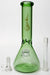 10" Genie color tube glass water bong- - One Wholesale