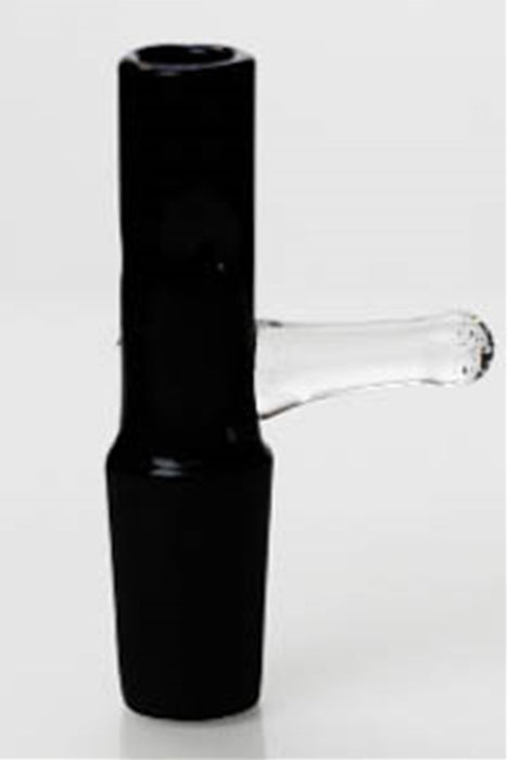 3 Pinched straight glass bowl Bowl · Banger · Oil Burner ONE Black 14 mm Female Joint