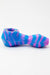 Multi colored Silicone hand pipe with glass bowl Silicone Pipe ONE