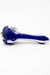 EYE Silicone hand pipe with glass bowl- - One Wholesale