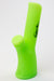 8.5" Genie Glow in the dark silicone water bong-Green - One Wholesale