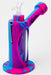 7.5" Genie Detachable shower head diffuser silicone bubbler-PK/BL - One Wholesale