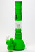 14.5" Genie detachable silicone water bong and bubbler-GREEN - One Wholesale