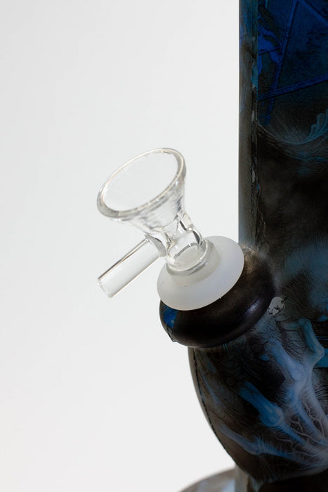 14" Straight tube silicone water bong Silicone Bong ONE