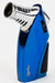 Genie Adjustable Triple Jet Torch Lighter 692-Blue - One Wholesale
