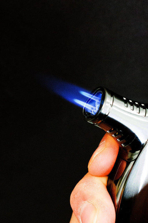 Genie Adjustable Triple Jet Torch Lighter 692- - One Wholesale