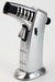 Genie Adjustable Single Jet Torch Lighter 987-Silver - One Wholesale