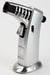 Genie Adjustable Single Jet Torch Lighter 987 Torch ONE Silver