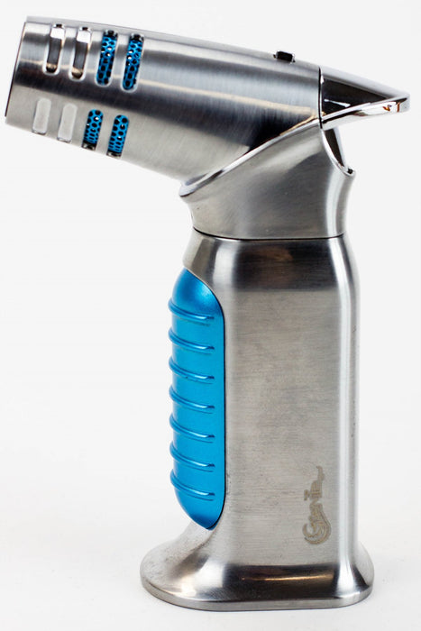 Genie Adjustable Quad jet flame Torch Lighter 393- - One Wholesale