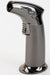 Genie Adjustable Single jet flame Torch Lighter 968-Black - One Wholesale