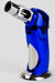 Genie Adjustable Single Jet Torch Lighter 697-Blue - One Wholesale