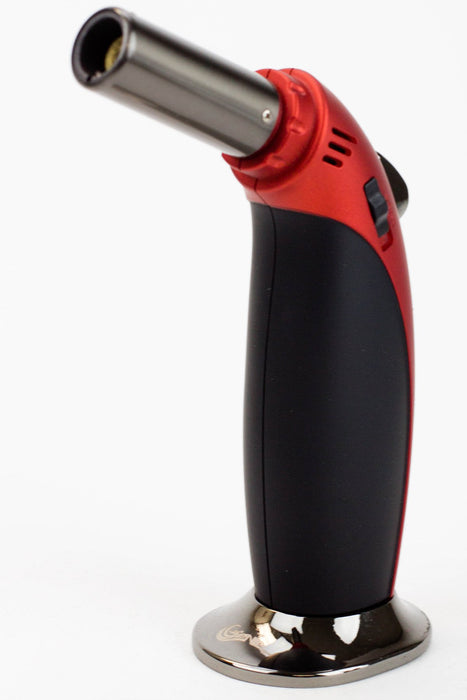 Genie Adjustable Single Jet Torch Lighter 599-Red - One Wholesale
