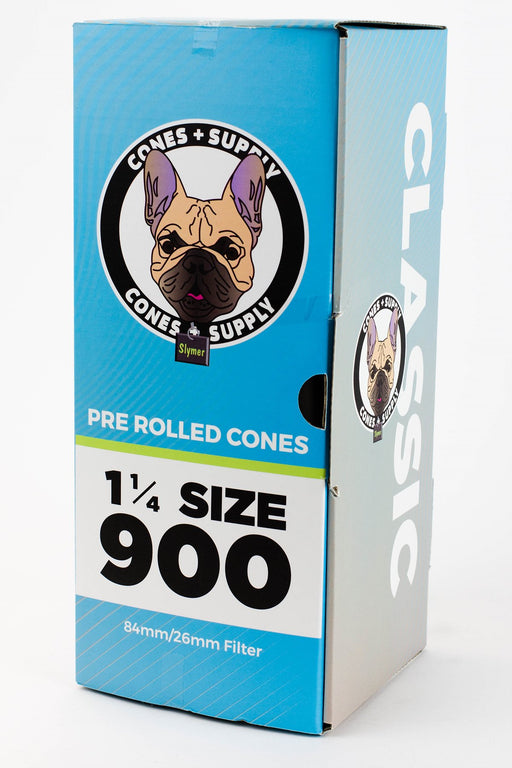 Cone + Supply 84 mm Pre-Rolled CLASSIC cones 900 Pre-rolled Cone (Bulk / Tower) ONE