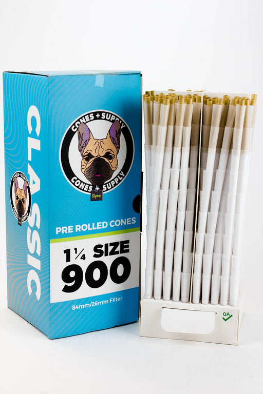 Cone + Supply 84 mm Pre-Rolled CLASSIC cones 900 Pre-rolled Cone (Bulk / Tower) ONE