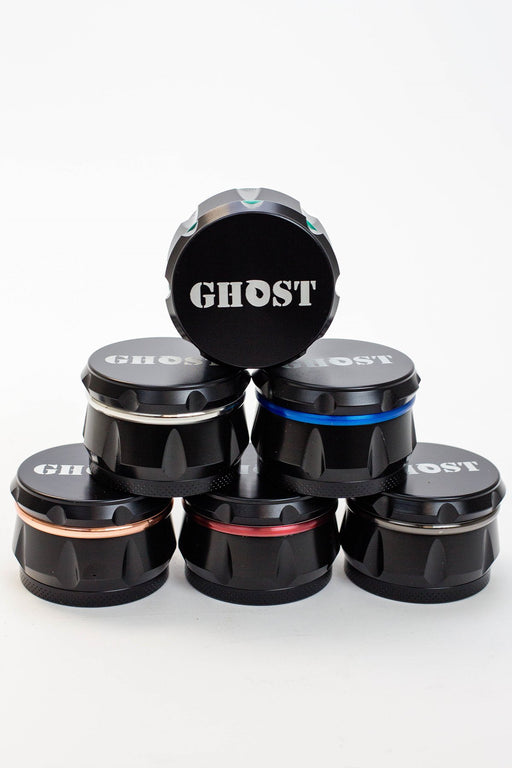 GHOST 4 parts black herb grinder Regular Grinder ONE