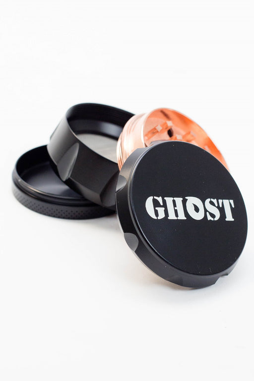 GHOST 4 parts black herb grinder Regular Grinder ONE