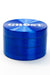 GHOST 4 parts aluminum grinder-Blue - One Wholesale