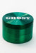 GHOST 4 parts aluminum grinder-Green - One Wholesale