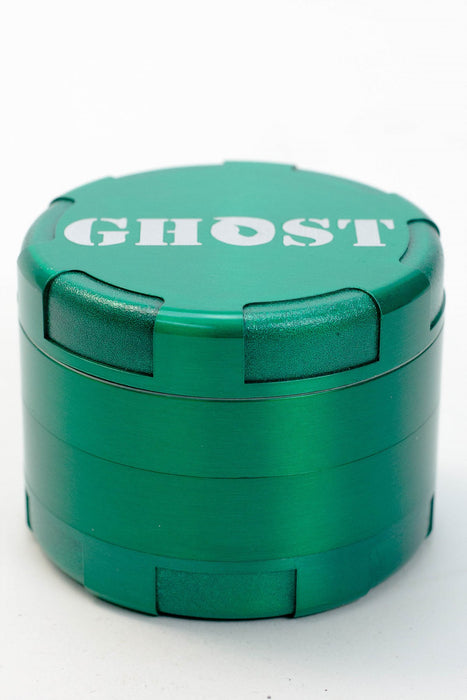 GHOST 4 Parts Large herb grinder-Green - One Wholesale