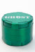GHOST 4 Parts Large herb grinder-Green - One Wholesale