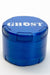 GHOST 4 Parts Large herb grinder-Blue - One Wholesale