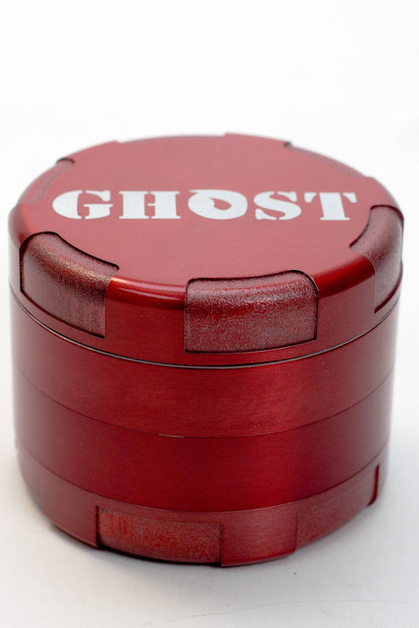 GHOST 4 Parts Large herb grinder-Red - One Wholesale