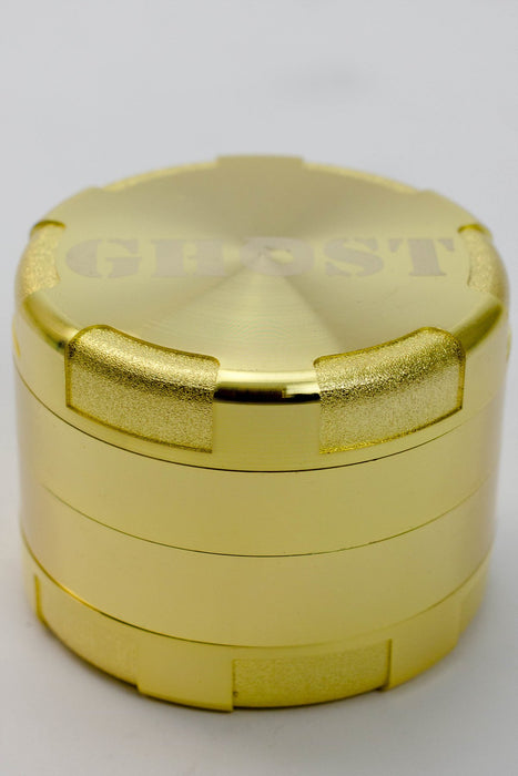 GHOST 4 Parts Large herb grinder-Gold - One Wholesale